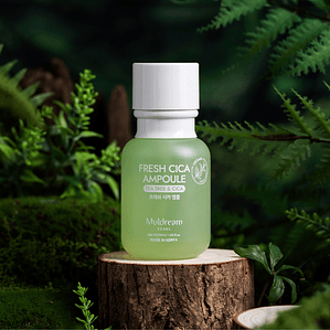 Vegan Green Mild Cica Ampoule 55ml