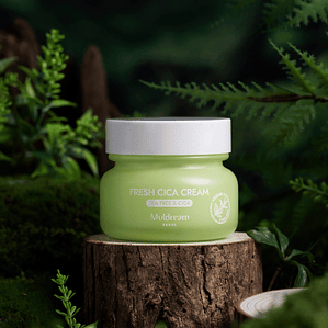 Vegan Green Mild Fresh Facial Cream 60ml