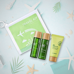 Jeju Fresh Aloe Travel Kit