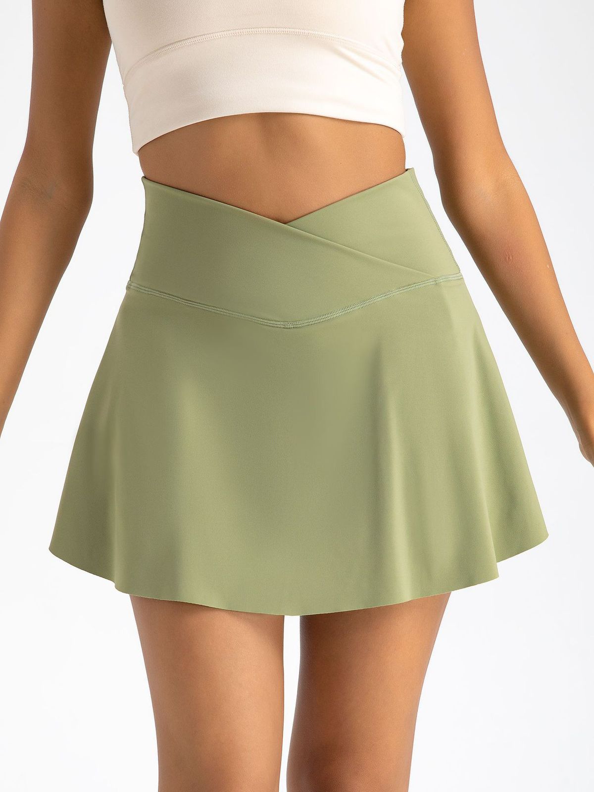 Falda Short Agata - Verde