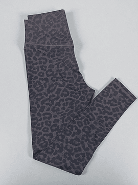 Calza Print Gris Oscura