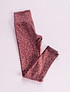 Calza Print Roja