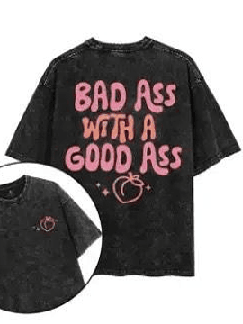 POLERA OVERSIZE - BAD ASS