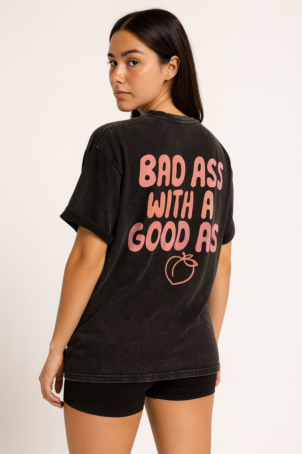 POLERA OVERSIZE - BAD ASS