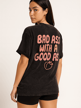 POLERA OVERSIZE - BAD ASS