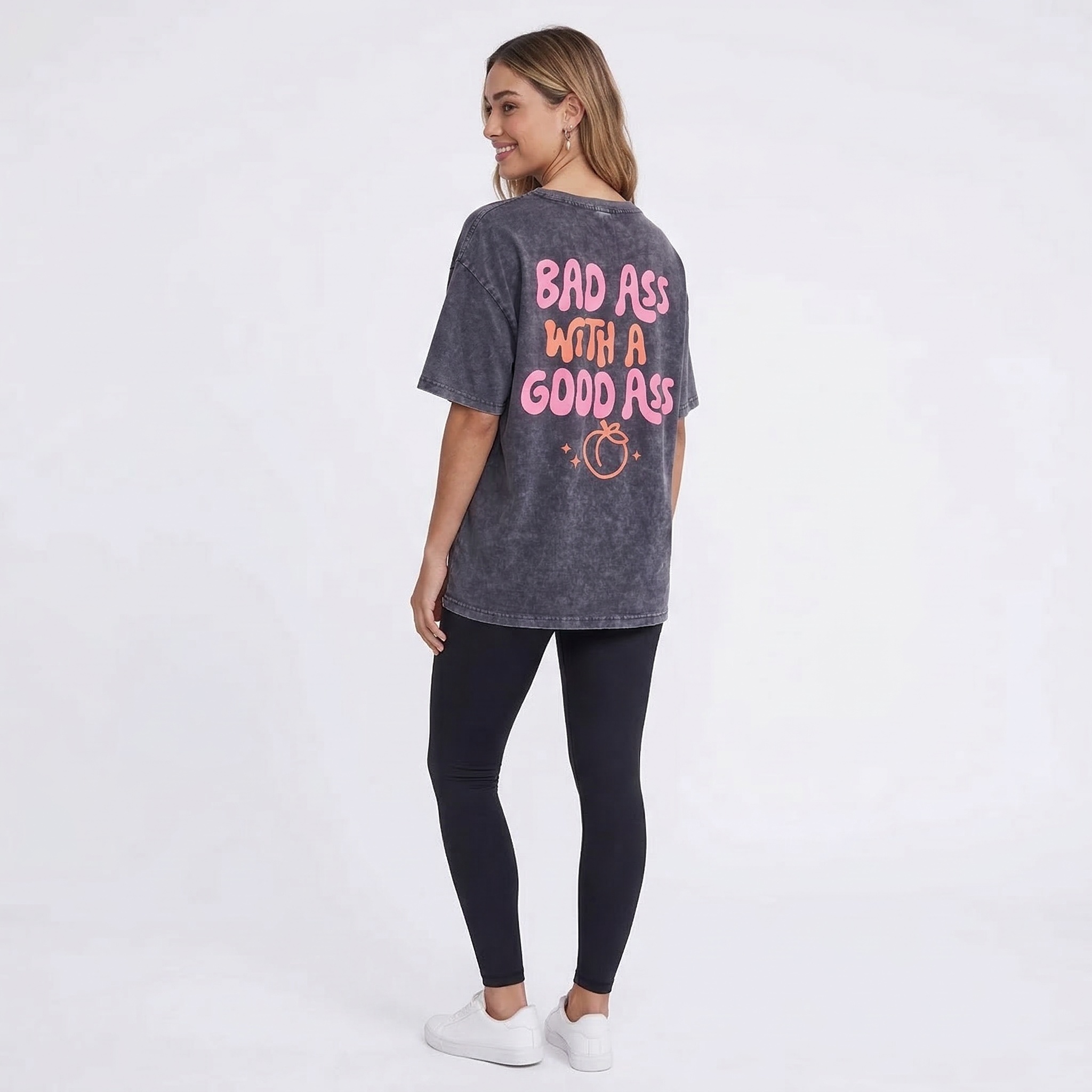 POLERA OVERSIZE - BAD ASS