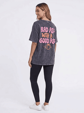 POLERA OVERSIZE - BAD ASS