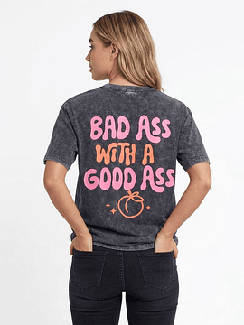 POLERA OVERSIZE - BAD ASS