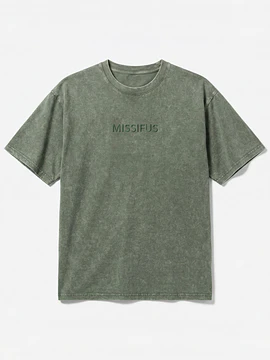 polera verde - Calce Fit