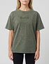 polera verde - Calce Fit