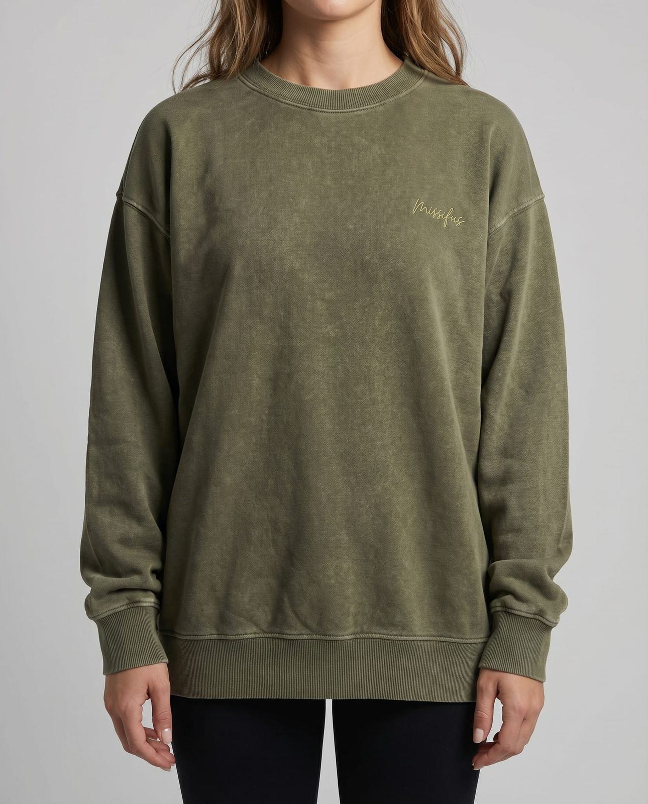 POLERON ENVEJECIDO- VERDE