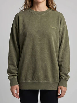 POLERON ENVEJECIDO- VERDE