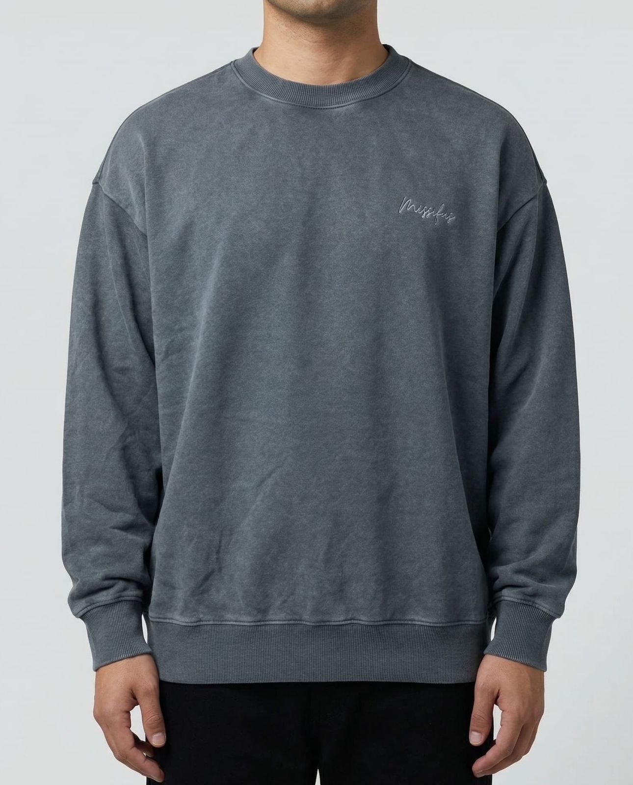 POLERON ENVEJECIDO- GRIS