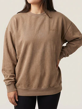 POLERON ENVEJECIDO- CAFE