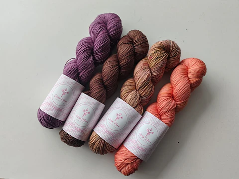 Merino Super Wash Fingering 