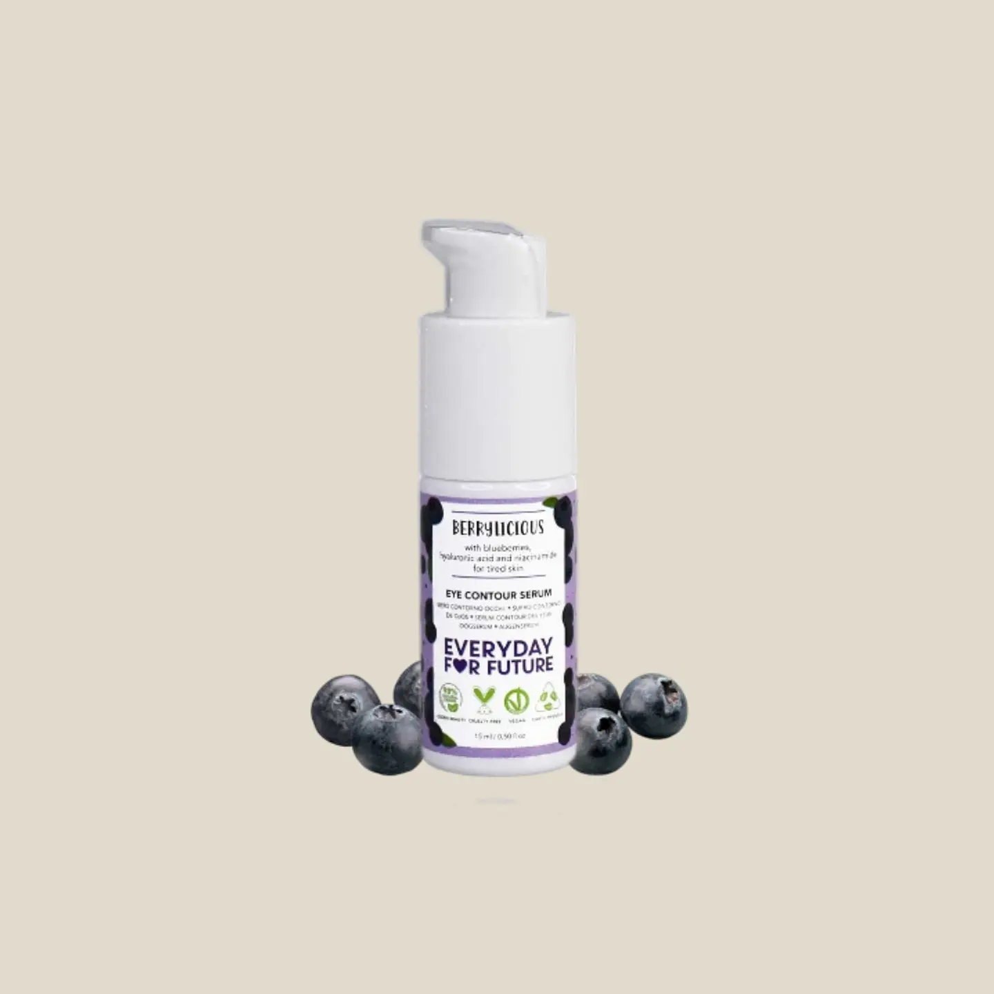 Sérum Berrylicious: Ácido Hialurónico & Mirtilo 1
