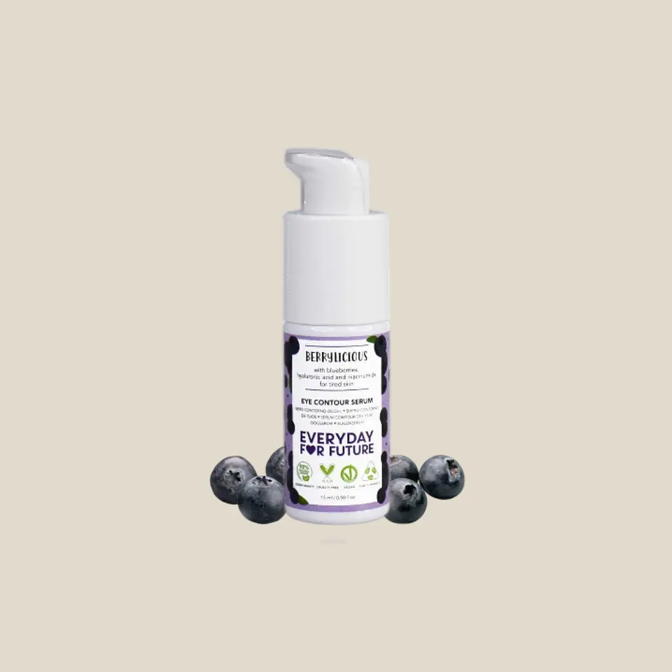 Sérum Berrylicious: Ácido Hialurónico & Mirtilo 1