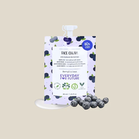 Creme Reafirmante Berrylicious: Nutrição & Firmeza