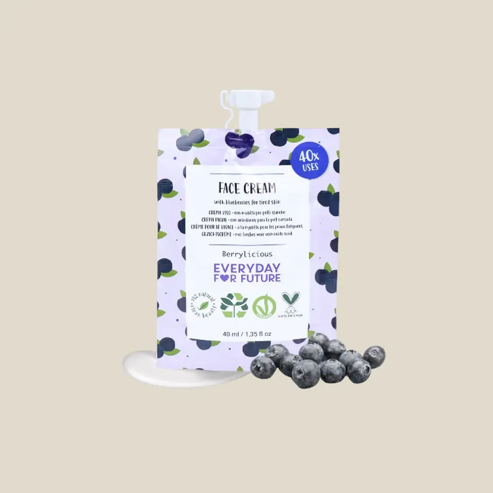 Creme Reafirmante Berrylicious: Nutrição & Firmeza 1
