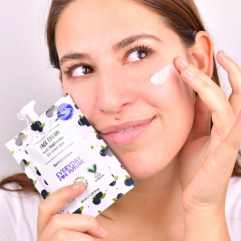 Creme Reafirmante Berrylicious: Nutrição & Firmeza