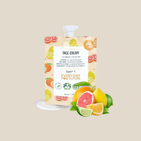 Creme Iluminador Citrus: Hidratação & Brilho Natural