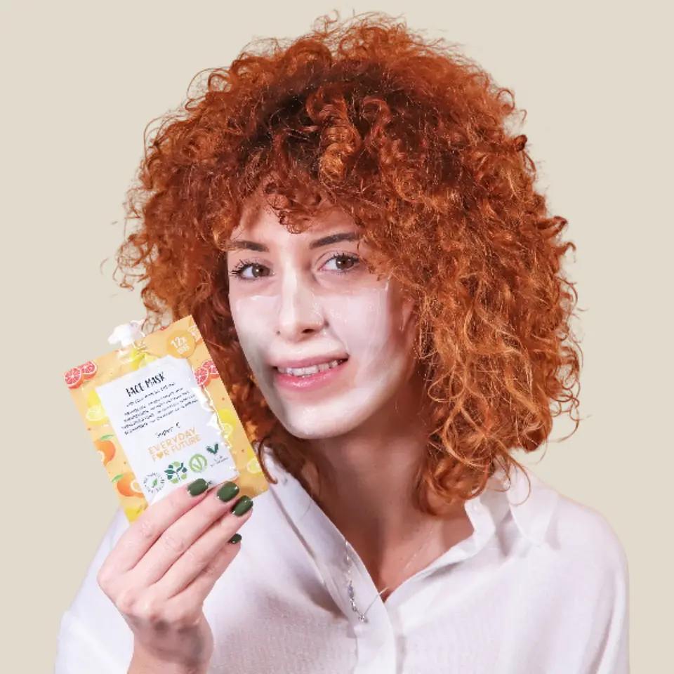 Máscara Facial de Laranja e Lima – Hidratação e Brilho 2