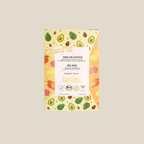 Kit Vitamin Boost Everyday for Future - Stick de Olhos e Máscara de Abacate