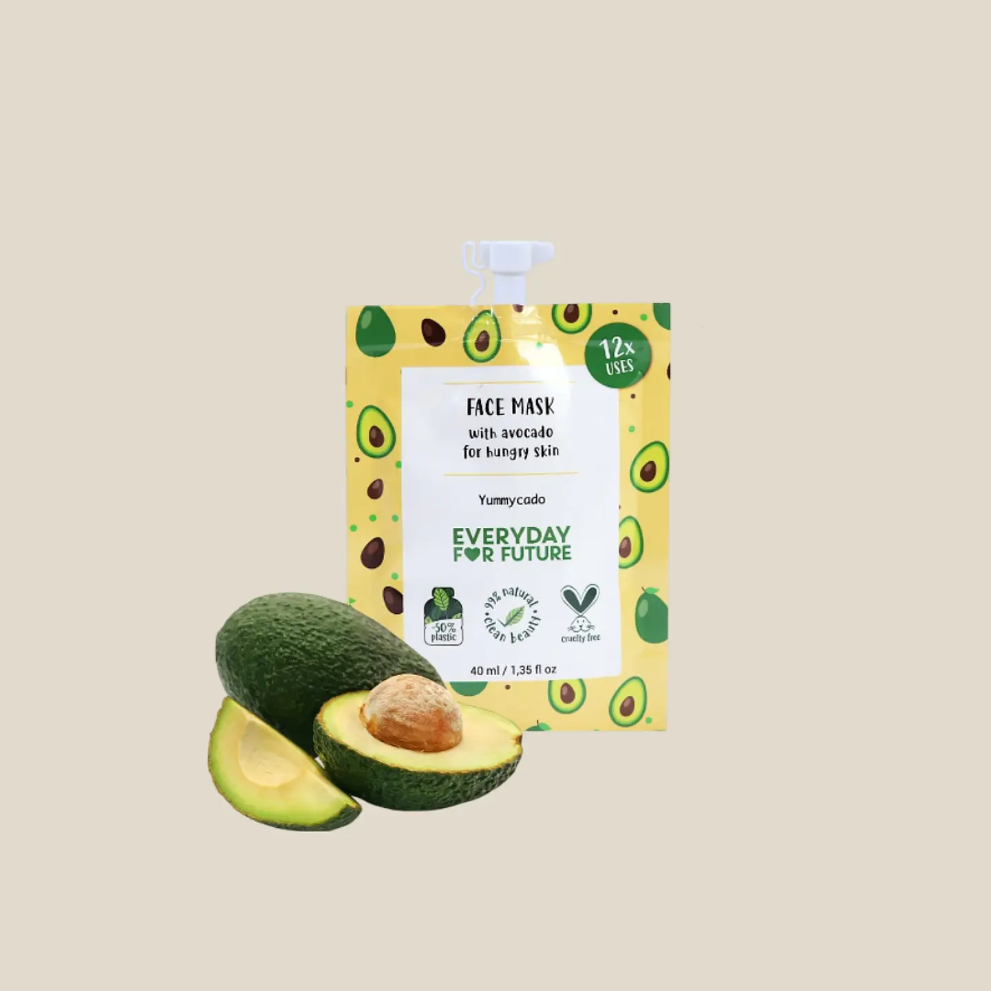 Kit Vitamin Boost Everyday for Future - Stick de Olhos e Máscara de Abacate 3