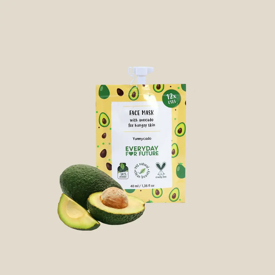 Kit Vitamin Boost Everyday for Future - Stick de Olhos e Máscara de Abacate 3