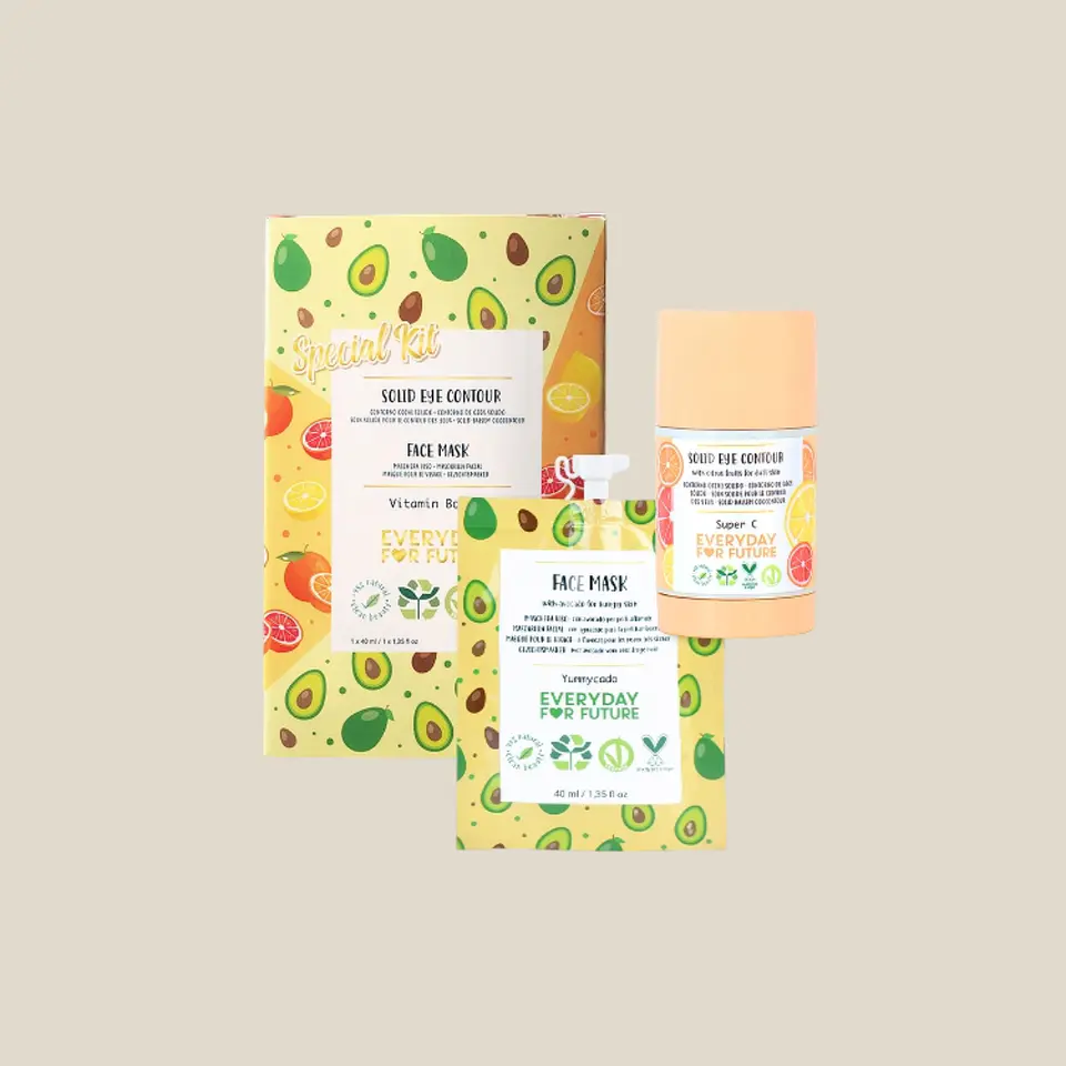 Kit Vitamin Boost Everyday for Future - Stick de Olhos e Máscara de Abacate 1