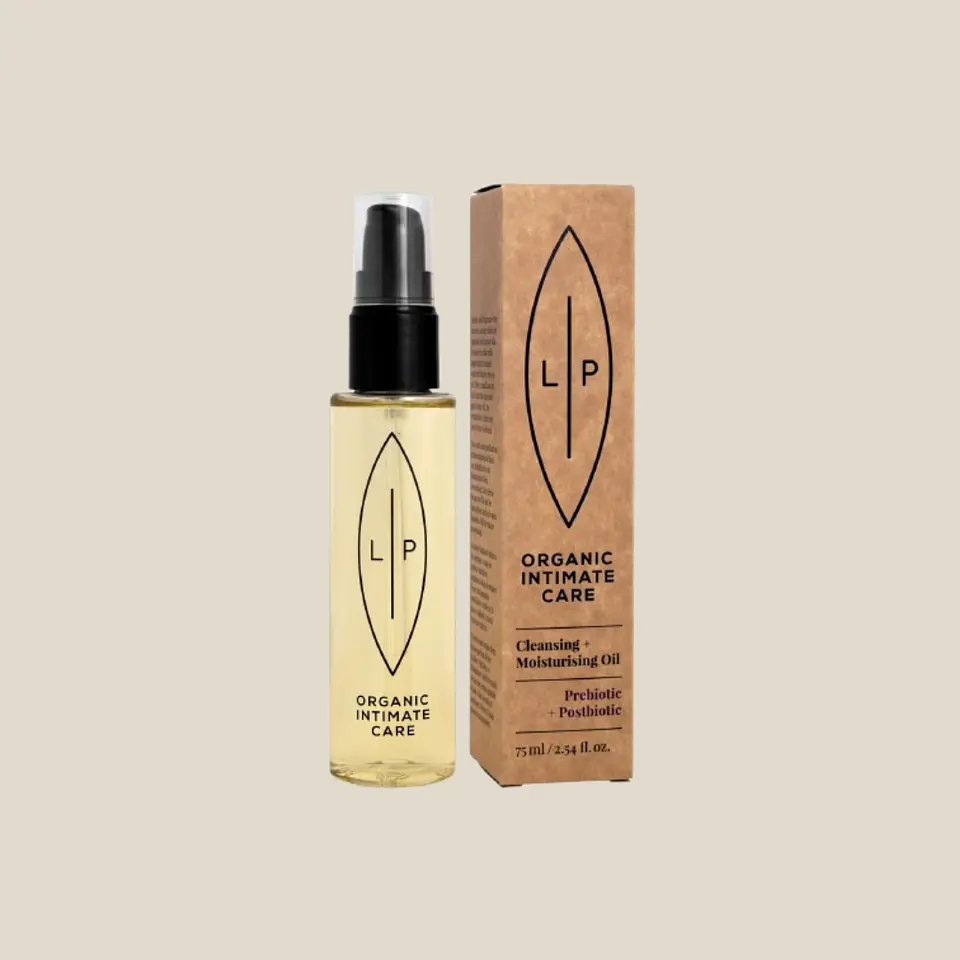 Óleo de Higiene Íntima Lip Intimate Care-Equilíbrio, Proteção & Prebióticos 1