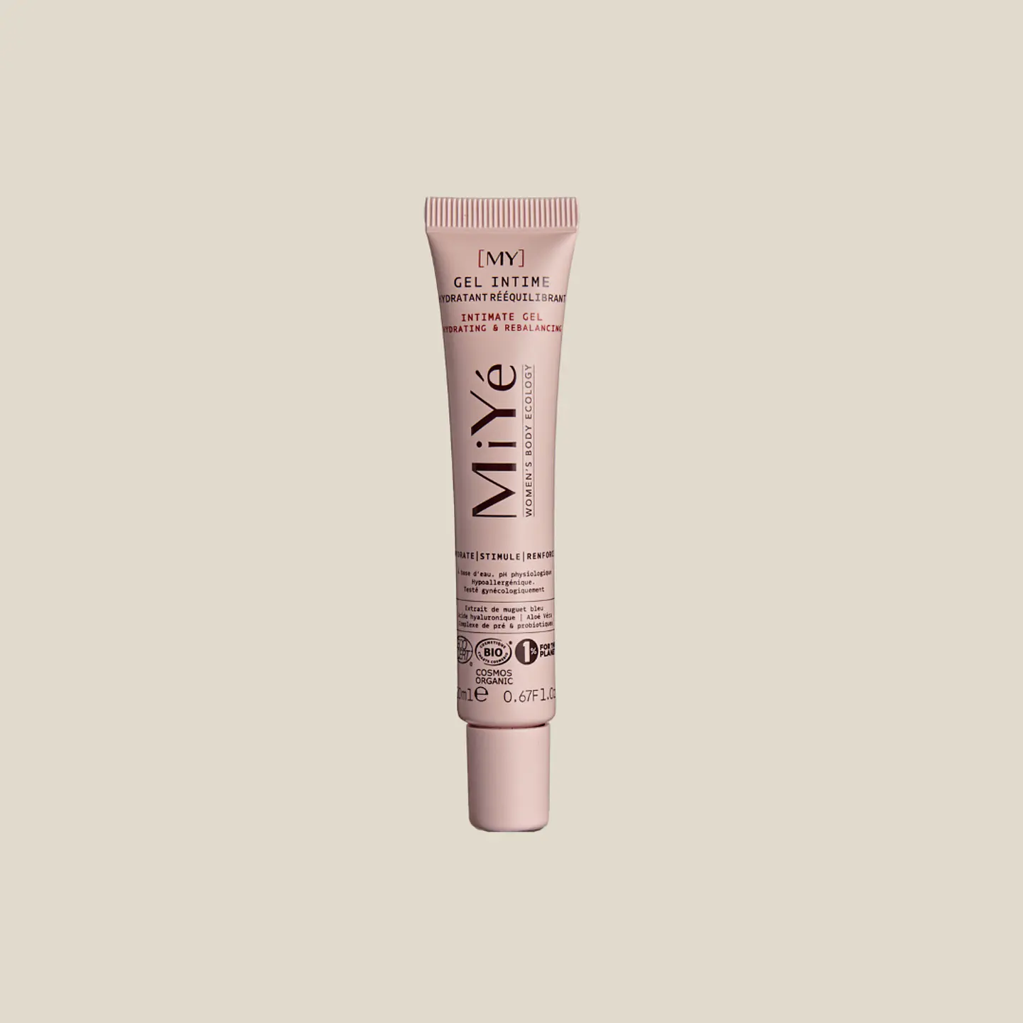 Gel Hidratante Íntimo Miye - Hidratação, Conforto & Equilíbrio 1