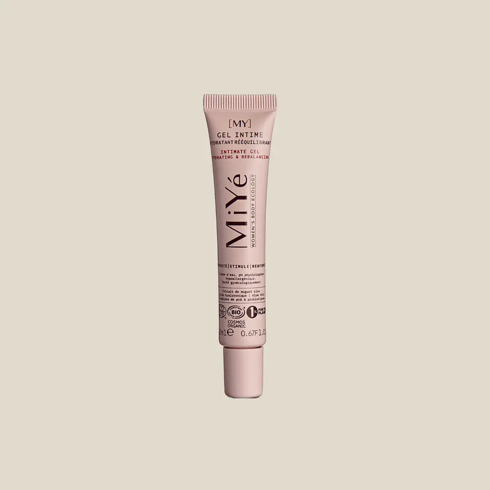 Gel Hidratante Íntimo Miye - Hidratação, Conforto & Equilíbrio 1