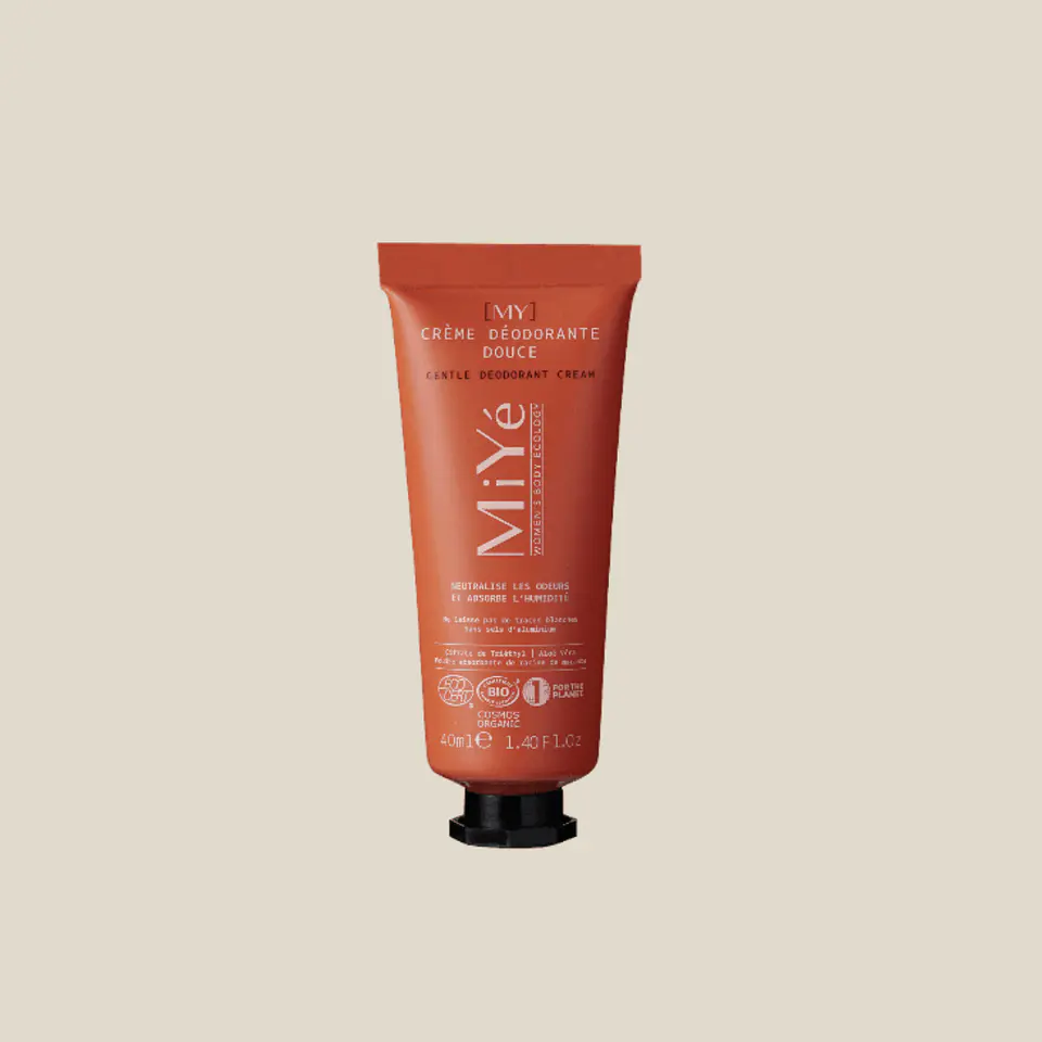Desodorizante Natural Miye - Proteção Eficaz & Cuidado Delicado 1