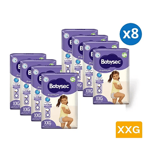 Babysec XXG Pack Mensual