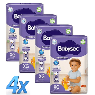Babysec XG Pack Quincenal