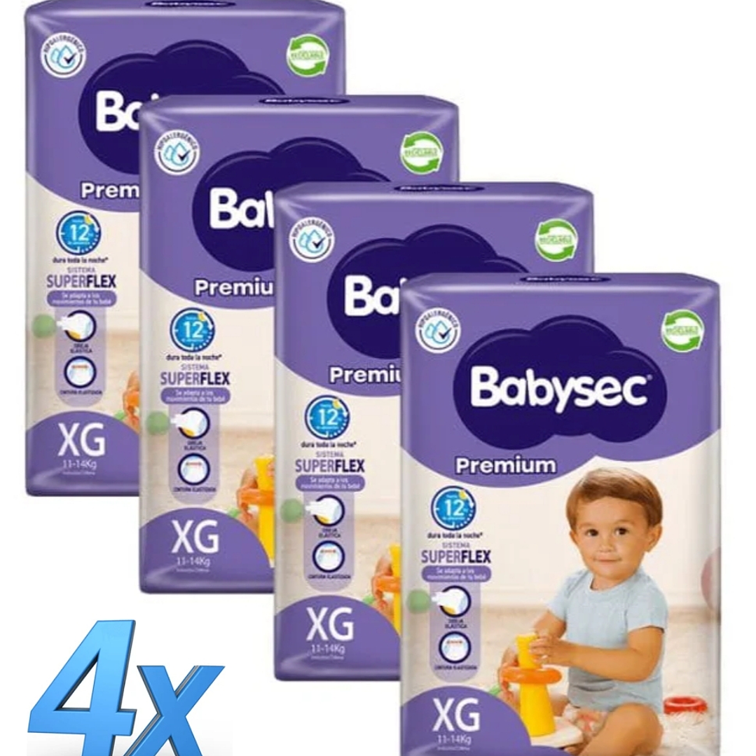 Babysec XG Pack Quincenal 1
