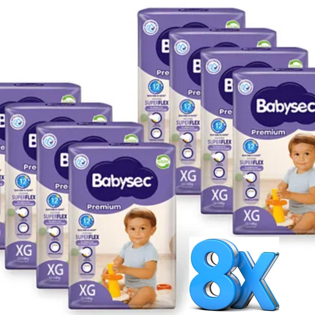 Babysec XG Pack Mensual 1