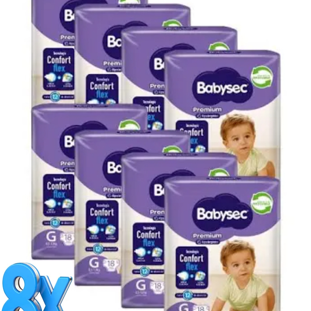 Babysec G Pack Mensual 1