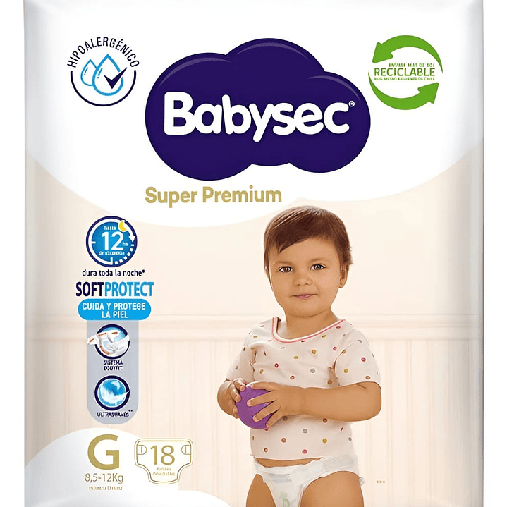 Babysec Super G-18 1