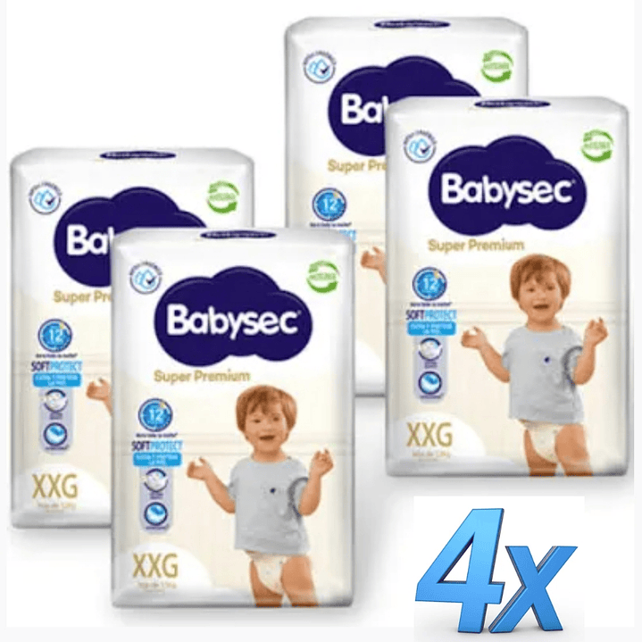 Babysec Super XXG Pack Quincenal 1