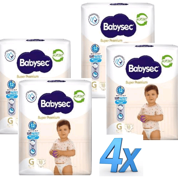Babysec Super G Pack Quincenal 1