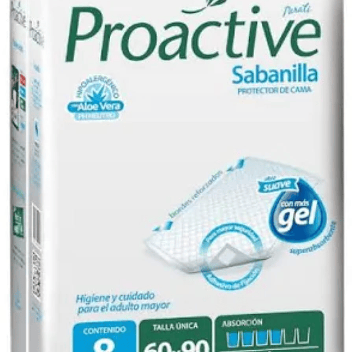 Proactive Sabanilla Adulto x8 1