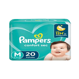 Pampers Comfort sec Mx20