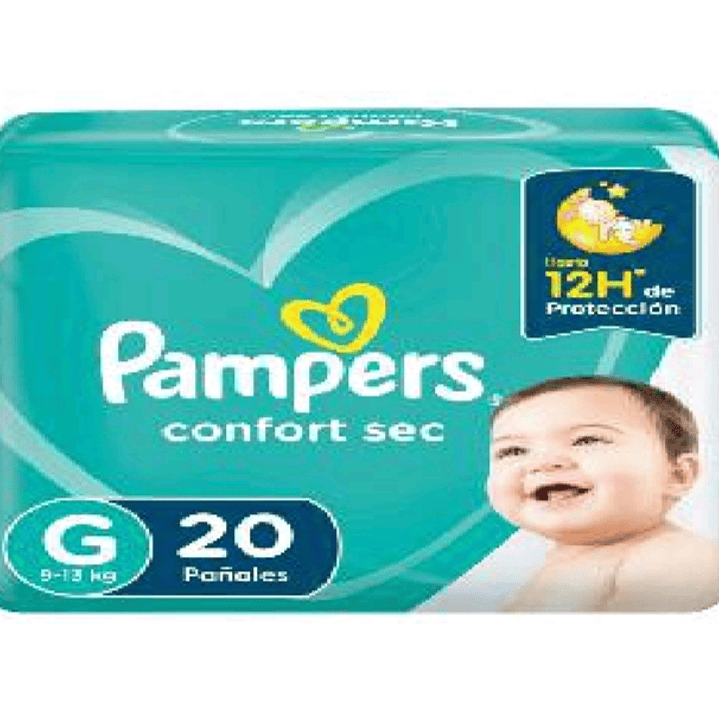 Pampers Comfort sec Gx20 1
