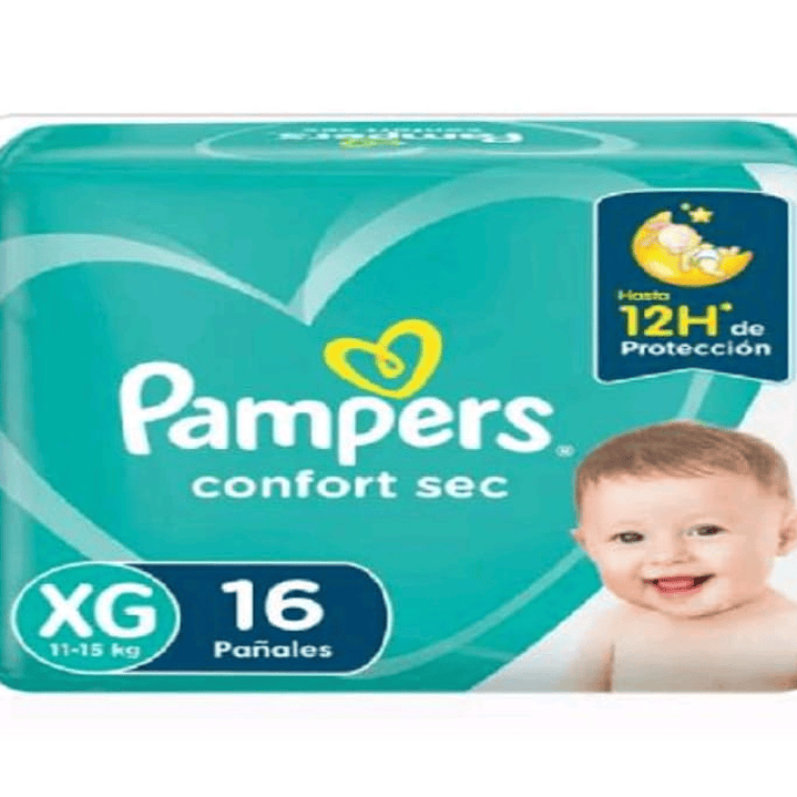 Pampers Comfort sec XGx16 1
