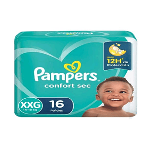 Pampers Comfort sec XXGx16