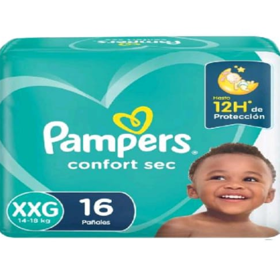 Pampers Comfort sec XXGx16 1