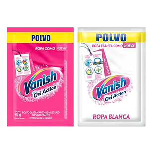 Vanish Polvo sobre Pack 2x30g