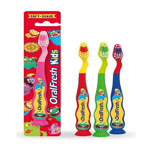 OralFresh Cepillo Kids Suave +5 Años